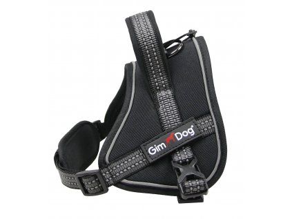 Postroj Gimborn Advance S 2,0 x 58 - 76 cm černý