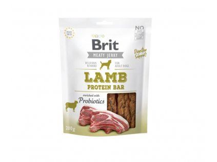 Brit Jerky Lamb Protein Bar 200 g