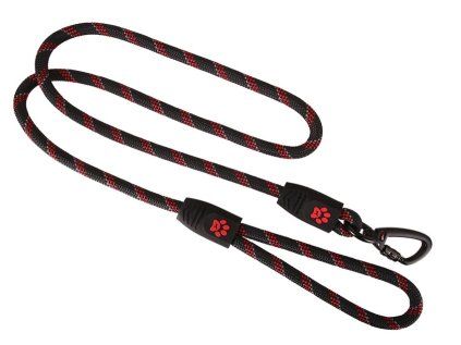 Vodítko Gimborn Click & Lock 8 mm x 150 cm červené