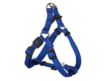Postroj Gimborn Nylon X 2,5x65-99cm modrý