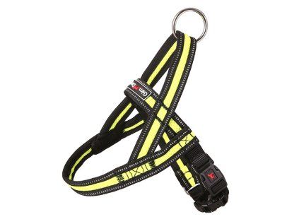 Postroj Gimborn Mesh Y 2,5 x 60 64 - 80 cm žlutý