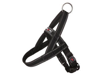 Postroj Gimborn Mesh Y 2,5 x 60 64-80 cm černý
