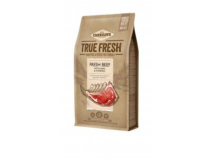 Carnilove True Fresh BEEF  for Adult dogs 4 kg