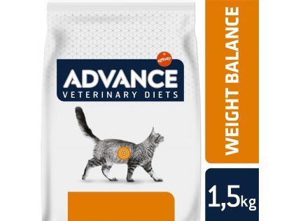 ADVANCE-VETERINARY DIETS Cat Weight Balance 1,5 kg