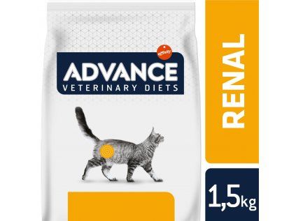 ADVANCE-VETERINARY DIETS Cat Renal Failure 1,5 kg