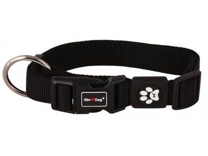 Obojek Gimborn O-Ring Nylon 2,5 x 46-66 cm černý