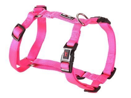 Postroj Gimborn Nylon H 2,0 x 50-70 cm růžový