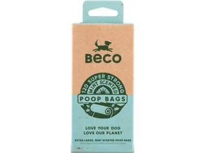 Beco Bags EKO sáčky Peppermint 8 rolek po 15 ks