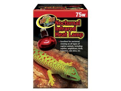 Zoomed infra lampa Red 75W