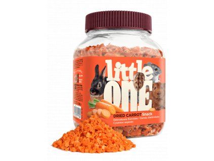 Little One sušená mrkev 200 g