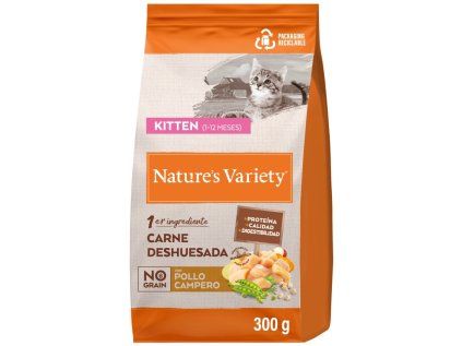40362 nature s variety selected pro kotata s kurecim 300 g