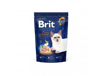 Brit Premium by Nature Cat Indoor Chicken 1,5 kg