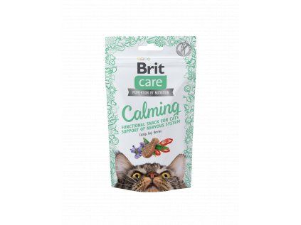 Brit Care Cat Snack Calming 50 g