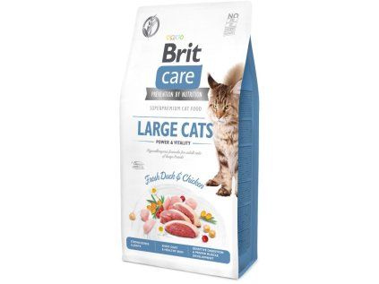 Brit Care Cat Grain-Free Large cats 7 kg
