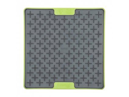 LickiMat Lízací podložka Buddy Tuff Green