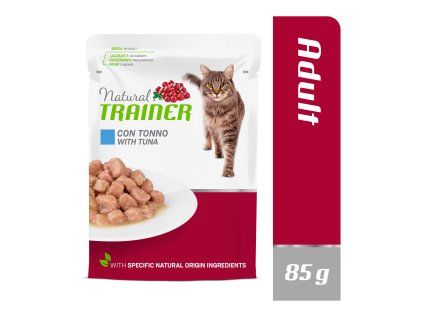 Kapsička Natural Trainer Cat adult tuňák 85 g