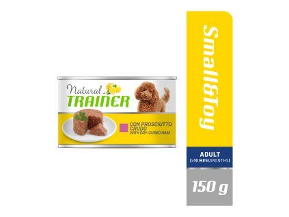 Konzerva Natural Trainer MAINT S&T ADULT šunka 150 g LT