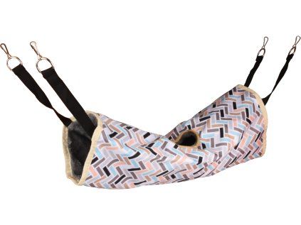 Flamingo tunel pro fretky TUNNEL CLAVIO 1 HOLE HANGER 45 x 20 cm