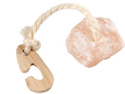 FLAMINGO solný kámen lízací SALT LICK HIMALAYAN 60 g