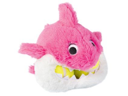 Hračka Gimdog SHARKS GLUTTON PK  žralok růžová