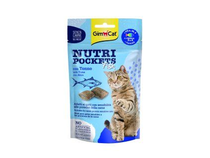 Gimcat Nutri pockets tuňák 60g