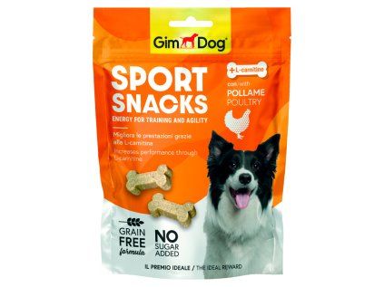 gimdog sport snack drubez 150 g