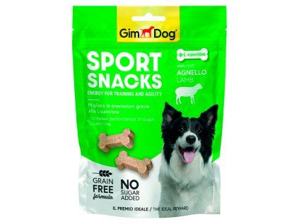 gimdog sport snack jehneci 150 g