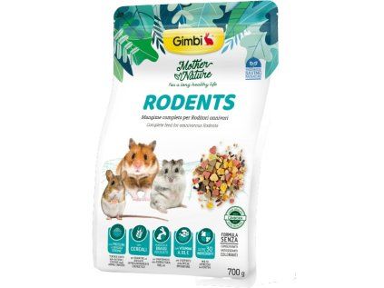 GIMBI MOTHER NATURE  hlodavce 700g