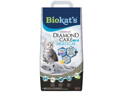 Biokat's DC Multicat Fresh podestýlka 8l