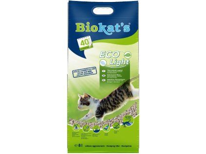 Biokat's ECO Light Litter podestýlka 8l