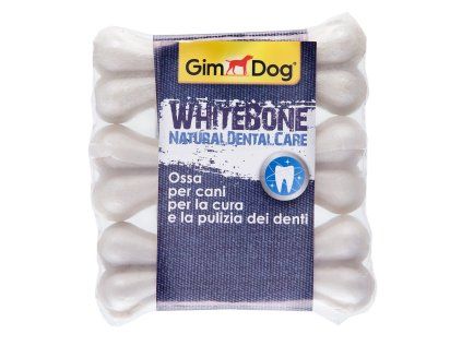 GIMDOG WHITEBONE kost 3,5 cm 3 ks