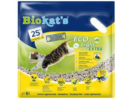 Biokat's ECO Light Extra Litter podestýlka 5l