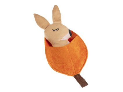 Hračka GIMDOG SLEEPY RABBIT zajíc plyš