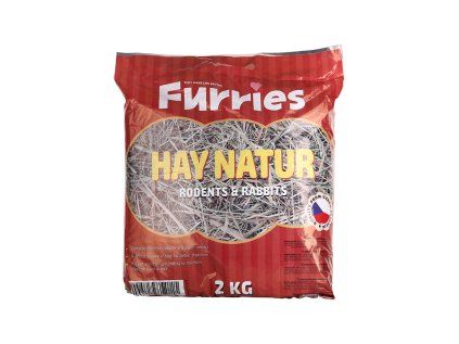 Furries Seno krmné 2 kg