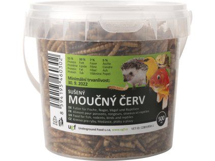 Moučný červ 500 ml