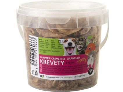 Krevety 500 ml
