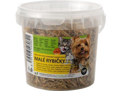 Malé rybičky 500 ml