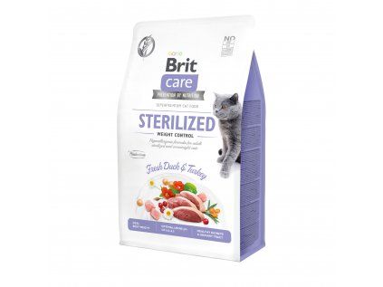Brit Care Cat Grain-Free Sterilized Weight Control 0,4 kg