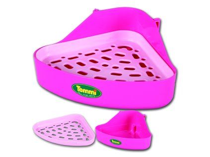 TOMMI WC pro fretky s roštem