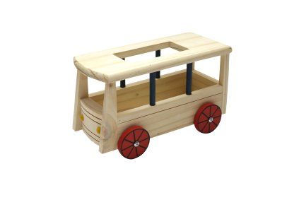 Hračka HUHUBAMBOO HLODAVCI autobus velký 22 x 11 x 12 cm