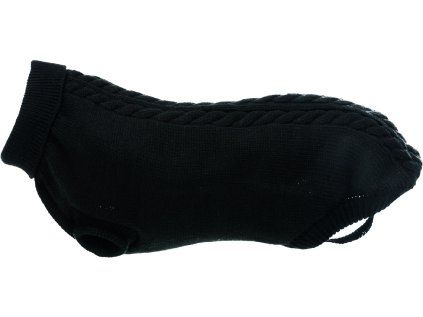 TRIXIE Svetr KENTON L 55 cm černá