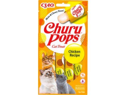 Churu želé pro kočky - kuře 56 g