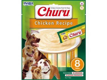 Churu dog masové pyré - kuře 160 g