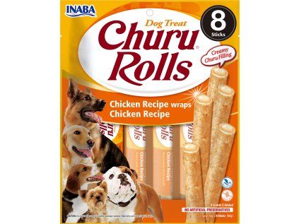 Churu dog tyčinky - kuře 96 g