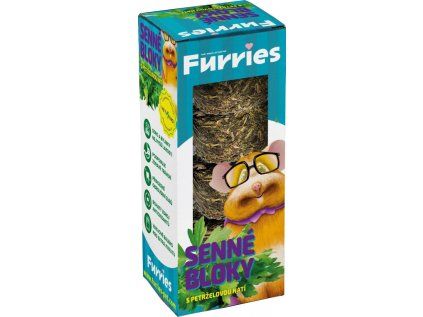 Furries senné bloky z českých luk s petrželovou natí 400 g