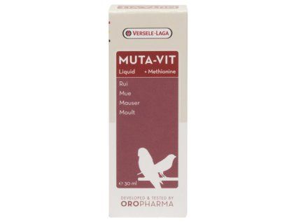Versele-Laga Muta-vit kapky usnadňující přepeřování 30 ml