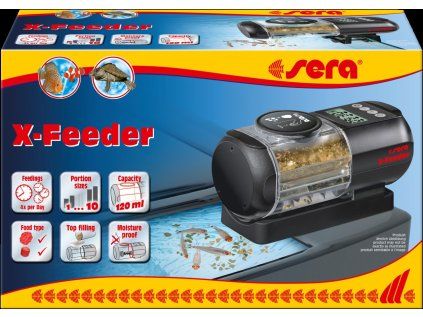 Sera X Feeder automatické krmítko