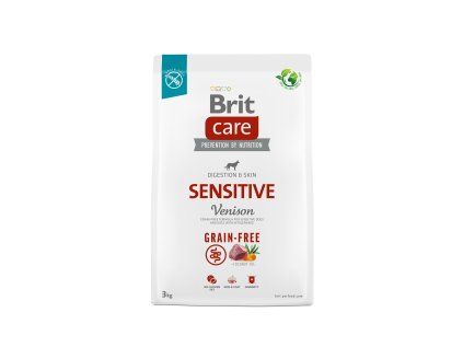 Brit Care Dog Grain-free Sensitive, 3 kg