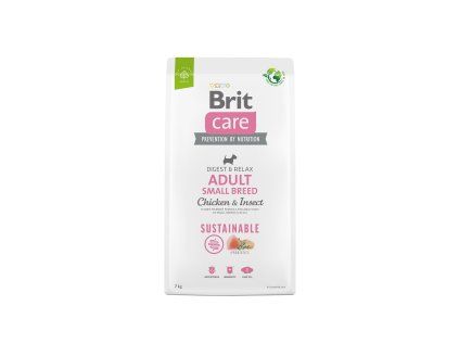 Brit Care Dog Sustainable Adult Small Breed, 7kg