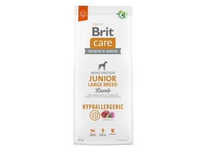 Brit Care Dog Hypoallergenic Junior Large Breed, 12kg